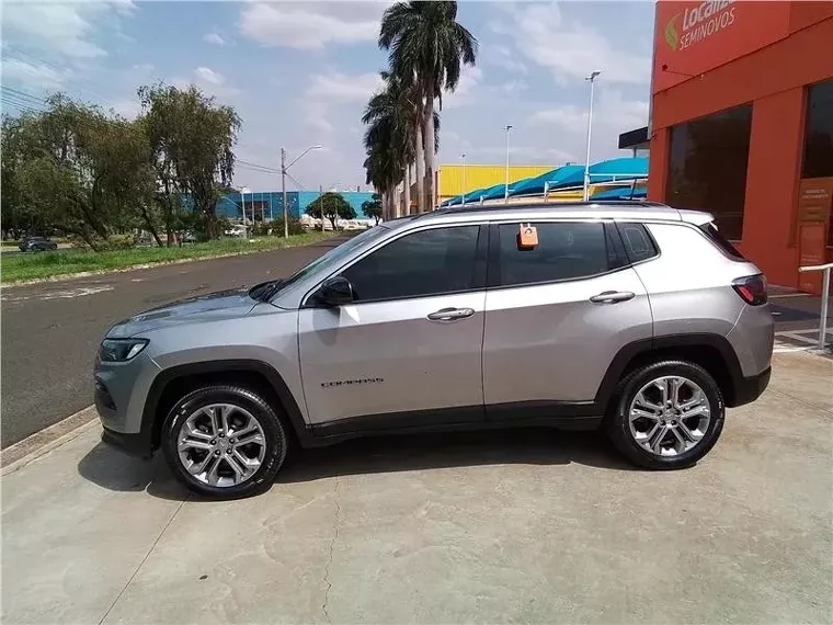 Jeep Compass Prata 4