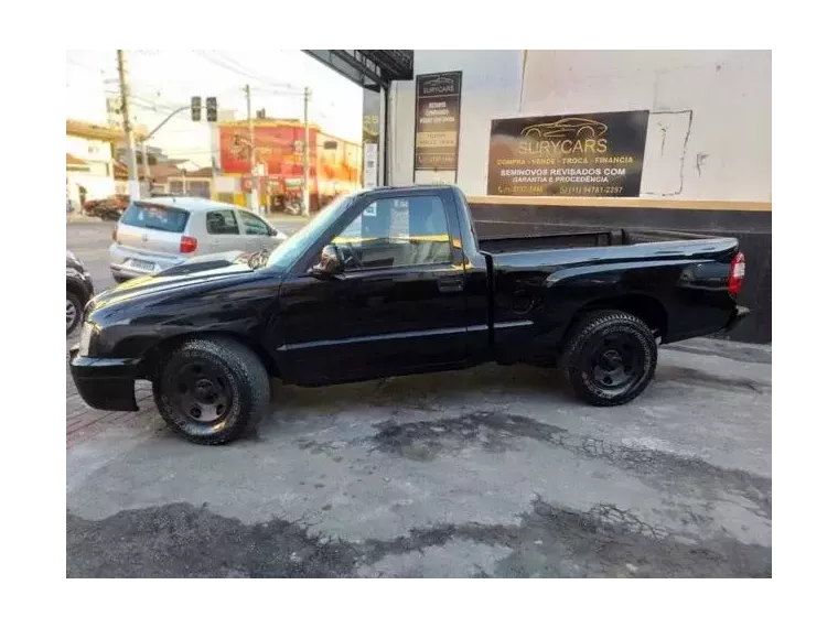 Chevrolet S10 Preto 4