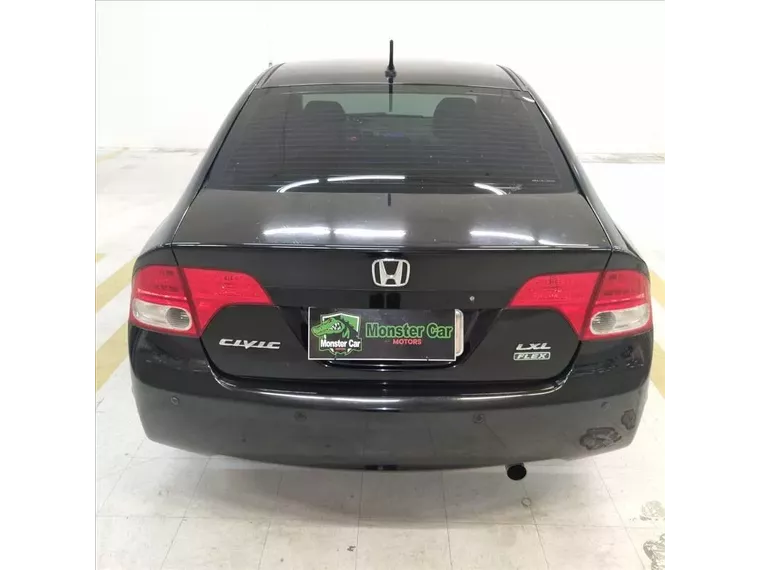 Honda Civic Preto 3