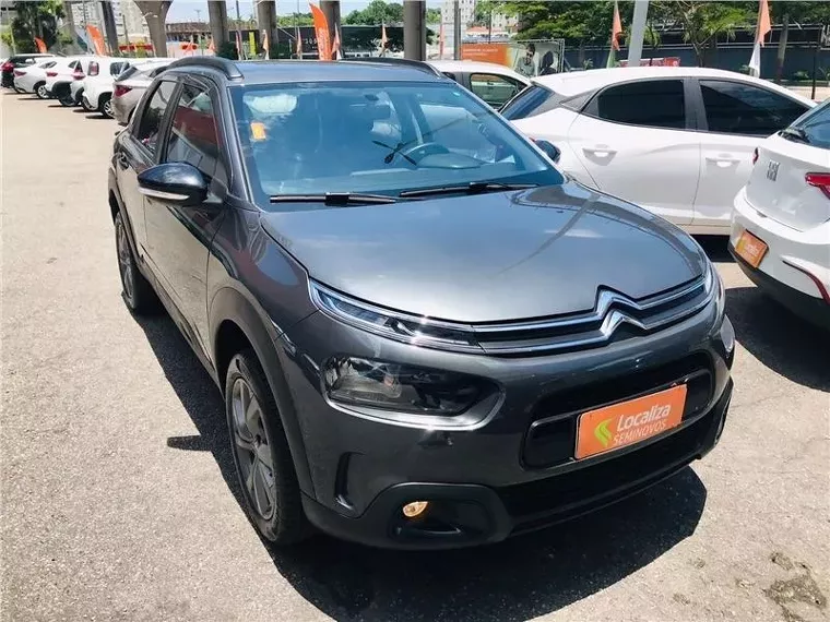 Citroën C4 Cactus Cinza 1