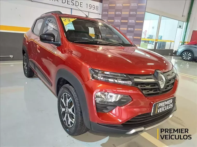 Renault Kwid Vermelho 3