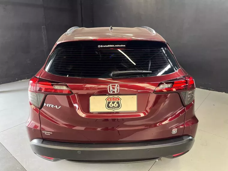 Honda HR-V Vermelho 6