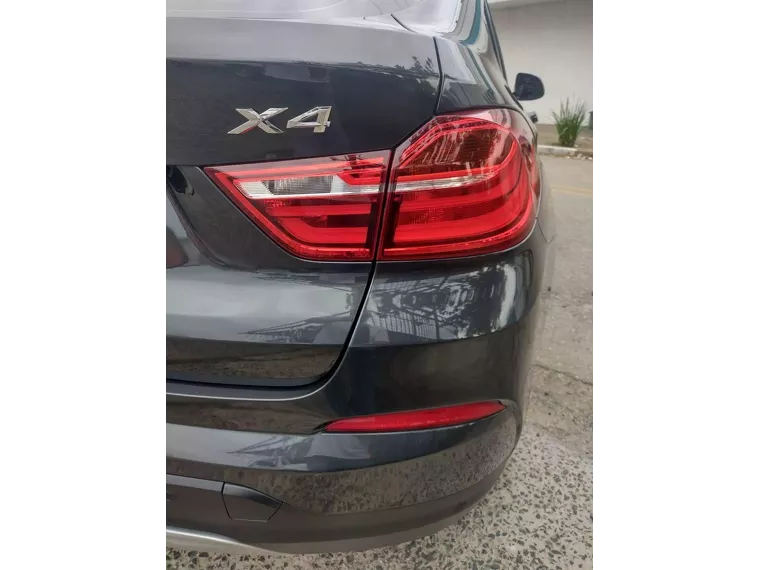 BMW X4 Cinza 11