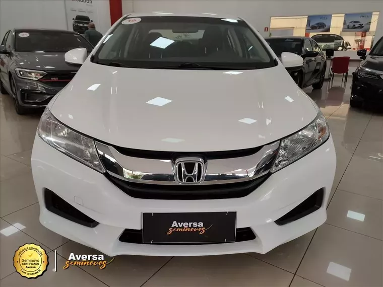 Honda City Branco 6