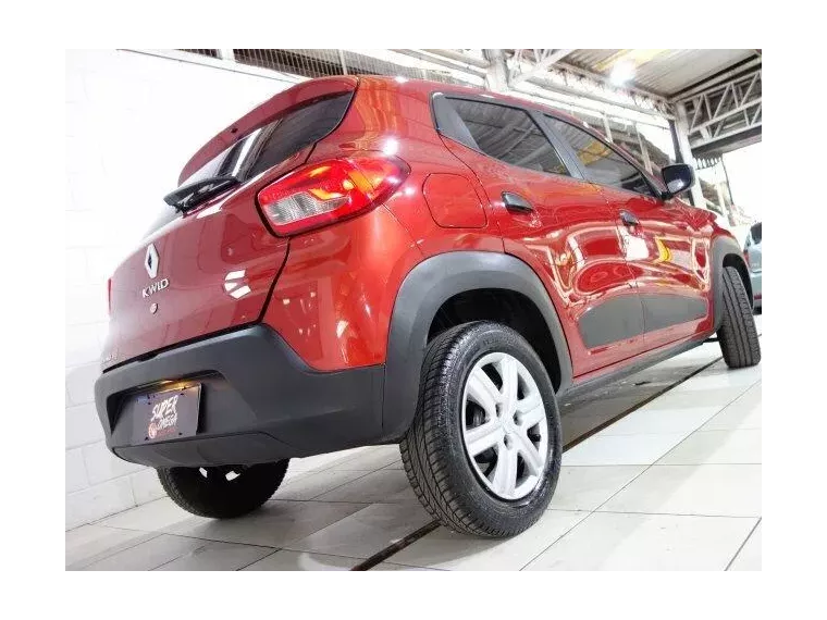 Renault Kwid Vinho 5