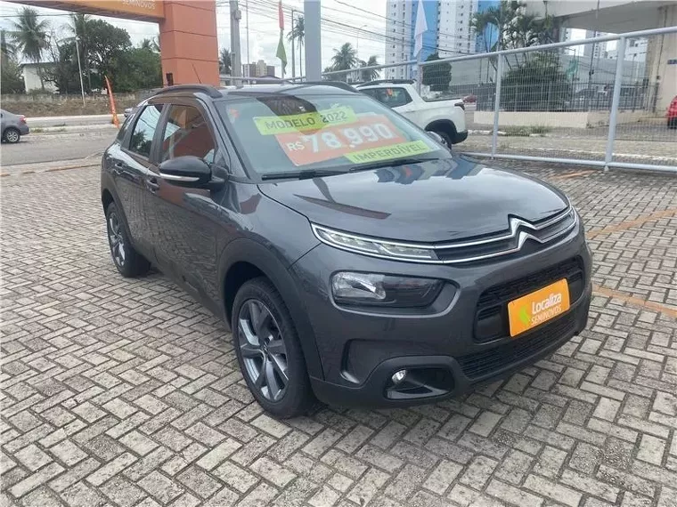 Citroën C4 Cactus Cinza 2