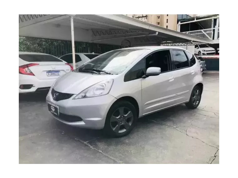 Honda FIT Prata 5