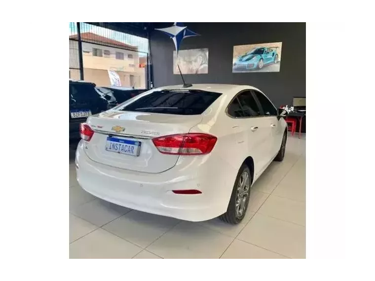 Chevrolet Cruze Branco 8