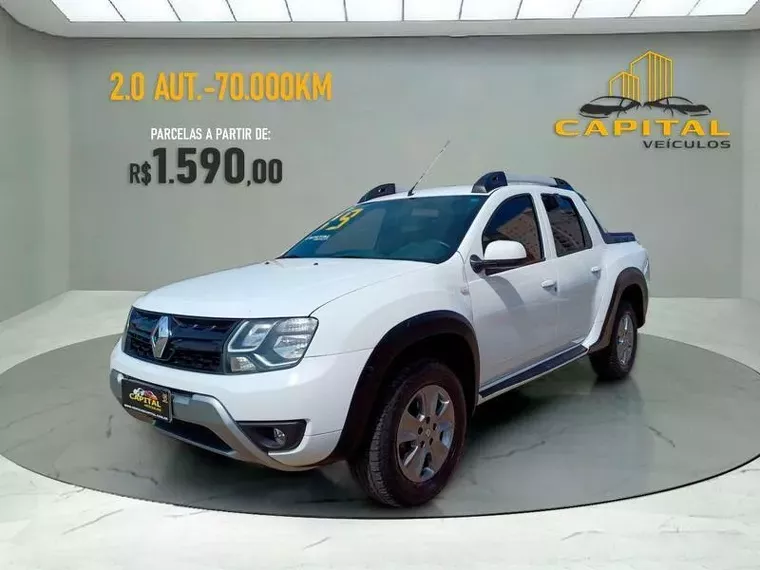 Renault Duster Oroch Branco 12