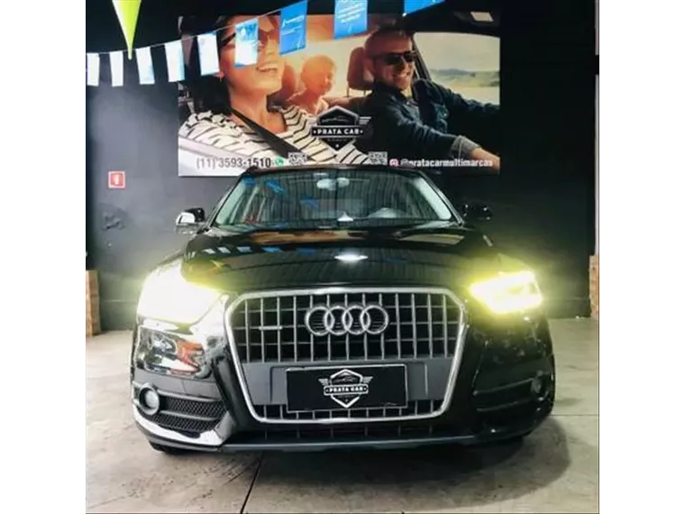 Audi Q3 Preto 13