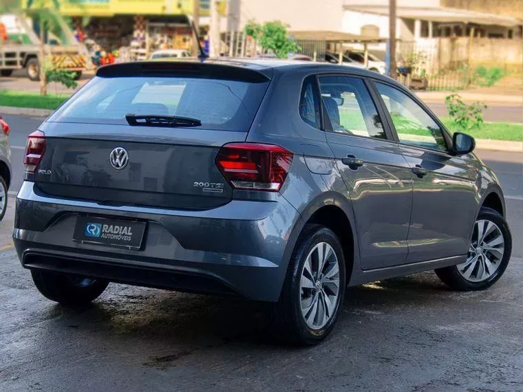 Volkswagen Polo Hatch Cinza 7