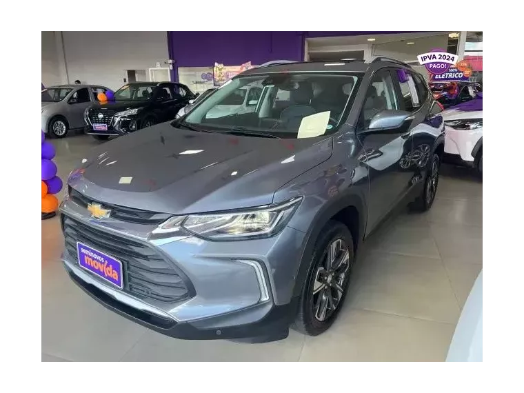 Chevrolet Tracker Cinza 1