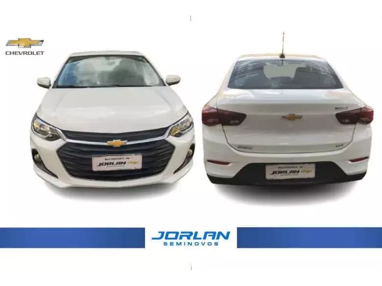 Chevrolet Onix Branco 7