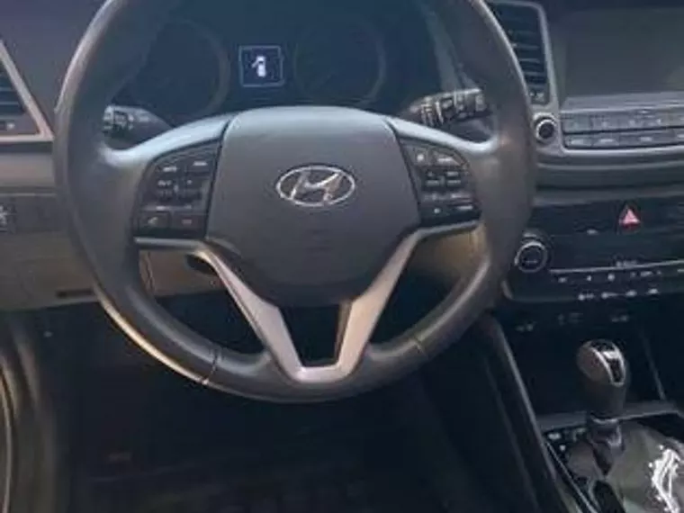 Hyundai Tucson Cinza 5