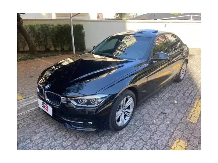 BMW 320i Preto 7