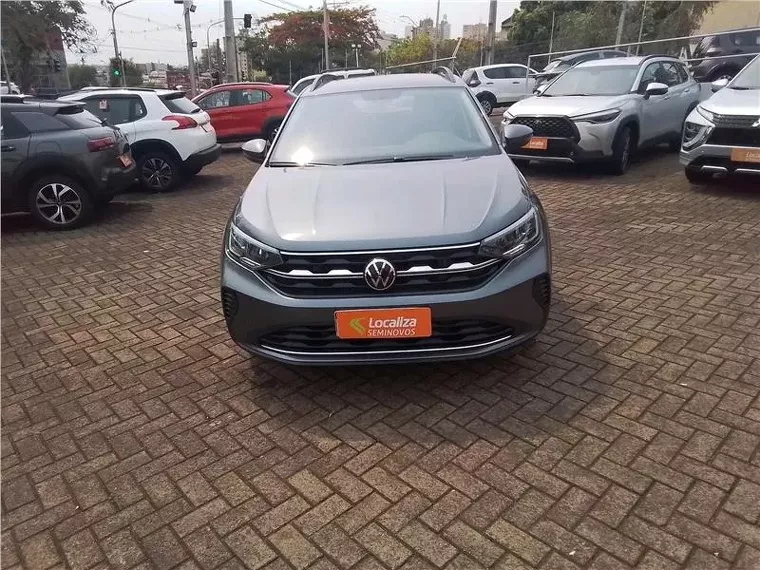 Volkswagen Nivus Cinza 1