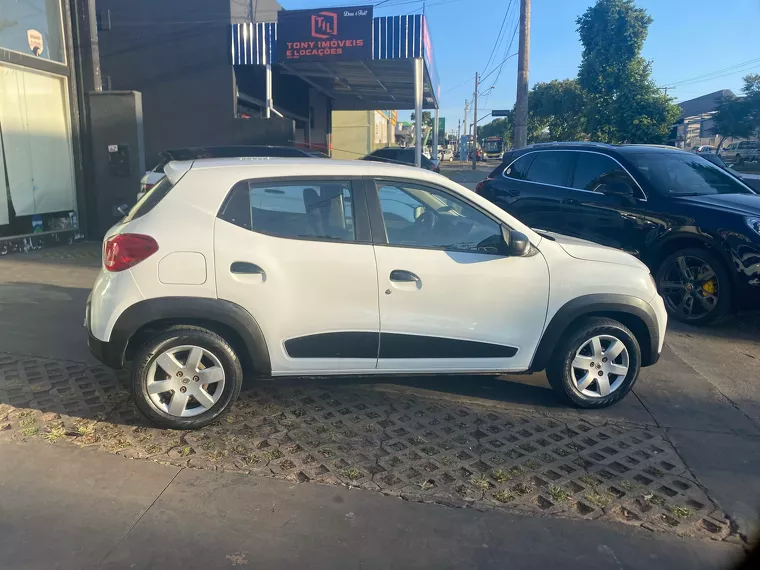 Renault Kwid Branco 3