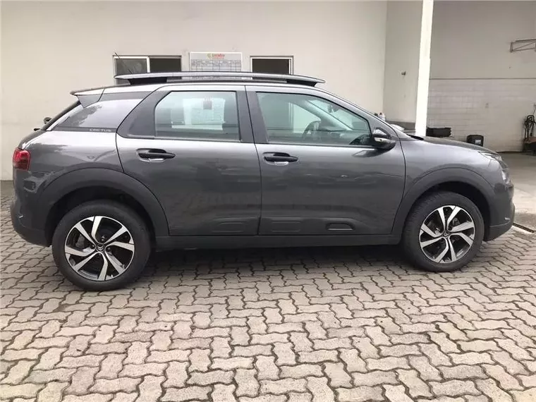 Citroën C4 Cactus Cinza 7