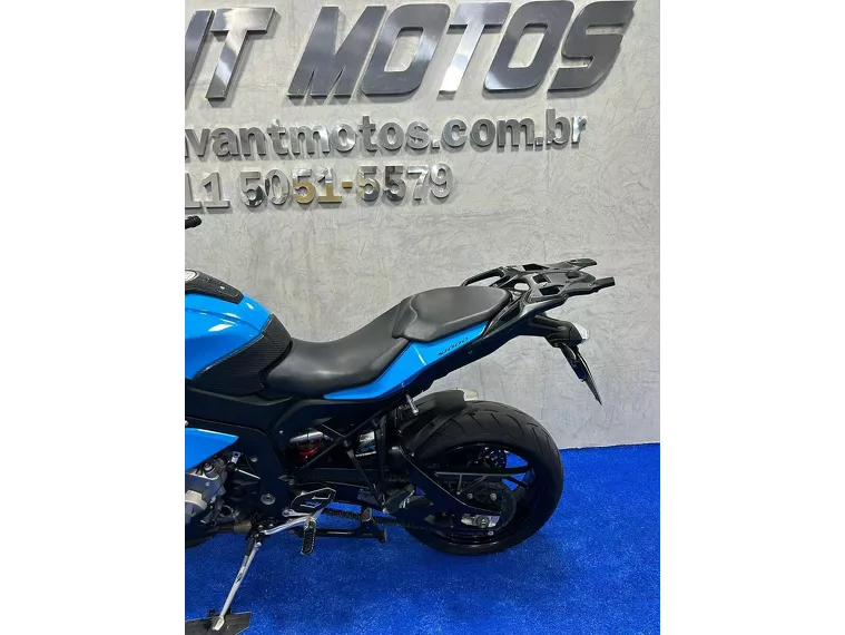 BMW S 1000 XR Azul 11