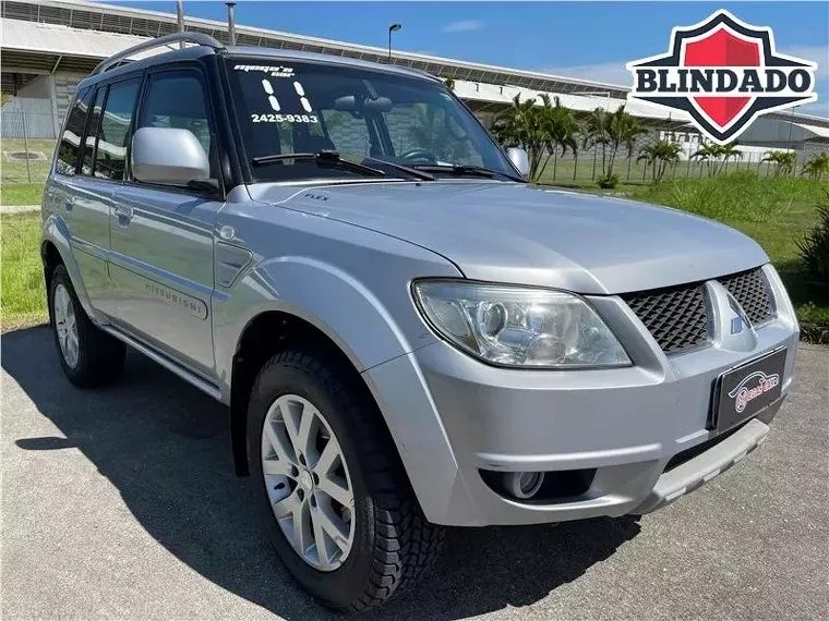 Mitsubishi Pajero TR4 Prata 8