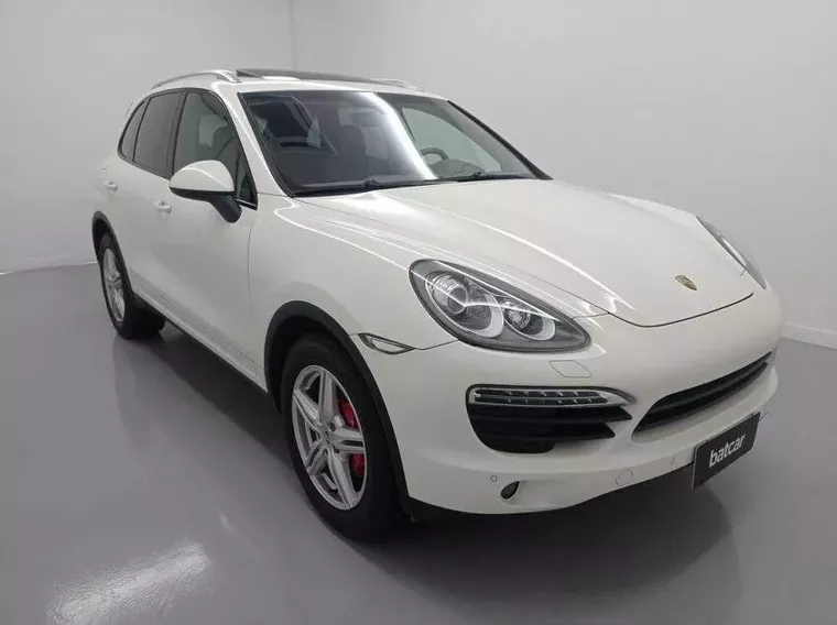 Porsche Cayenne Branco 9