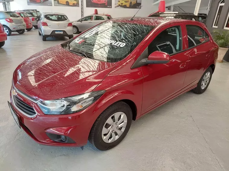 Chevrolet Onix Vermelho 3