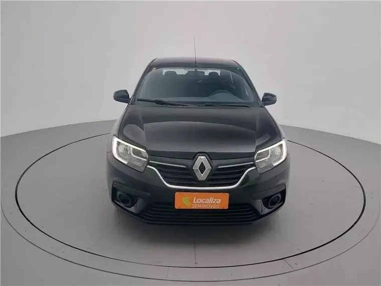 Renault Logan Preto 14