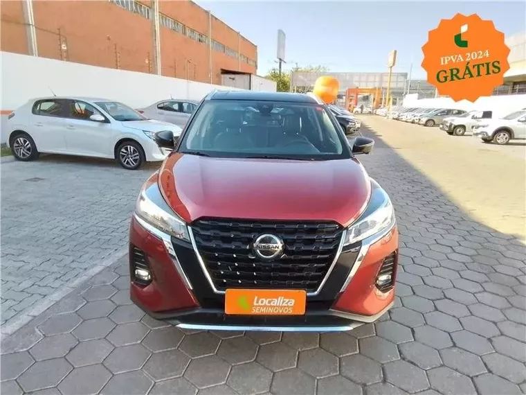 Nissan Kicks Vermelho 9