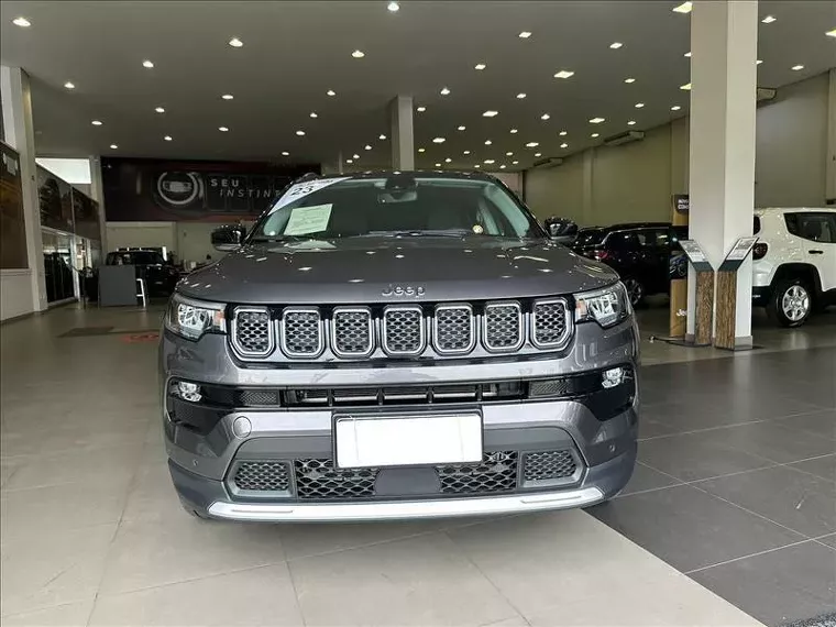 Jeep Compass Cinza 7