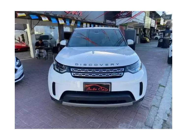 Land Rover Discovery Branco 1