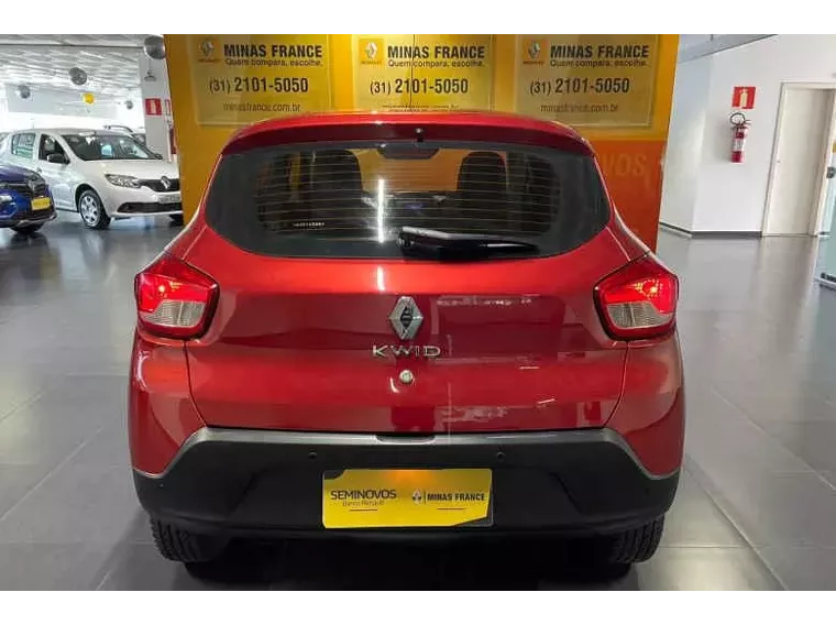 Renault Kwid Prata 7