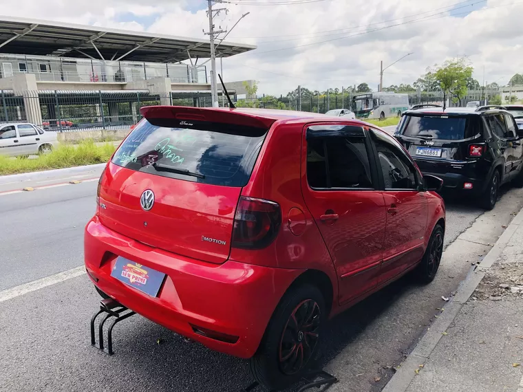 Volkswagen Fox Vermelho 1