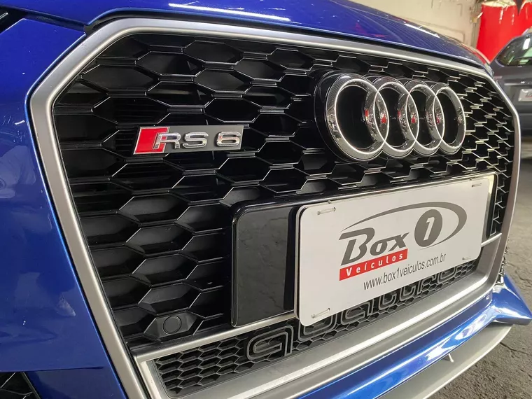 Audi RS6 Azul 20