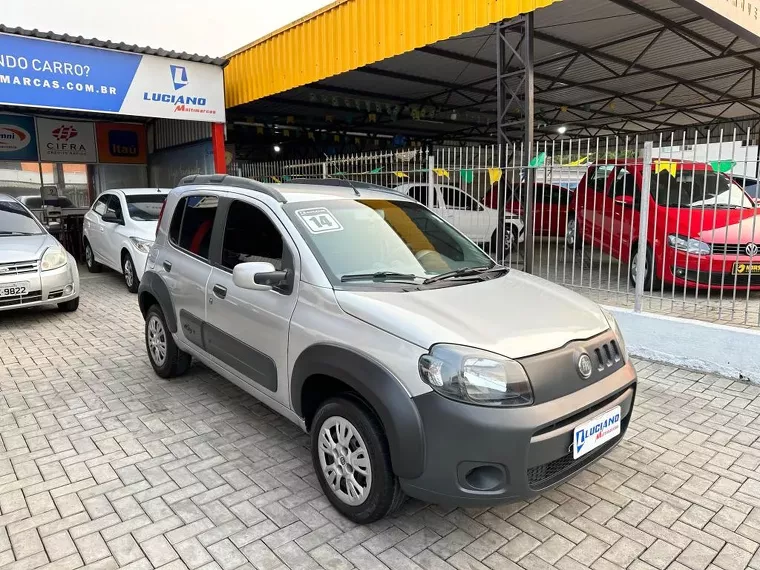 Fiat Uno Prata 18