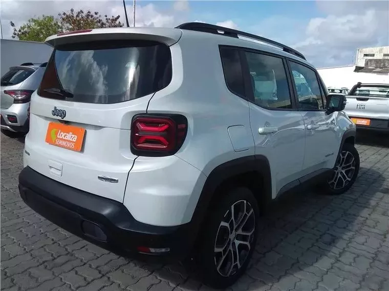 Jeep Renegade Branco 2