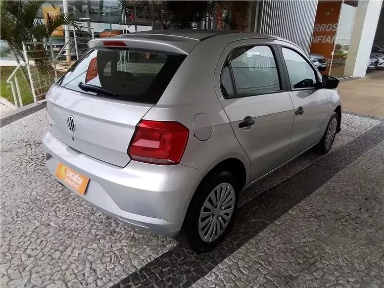 Volkswagen Gol Prata 3