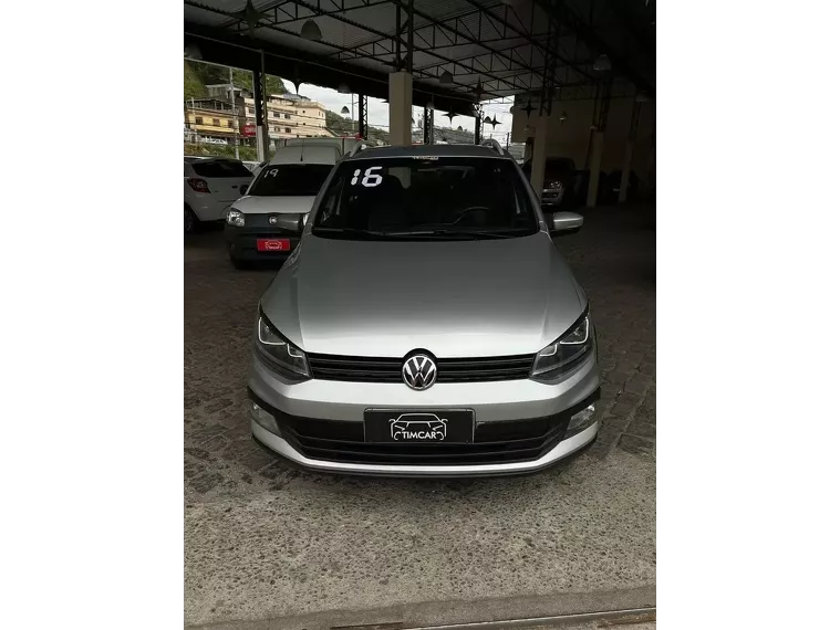 Volkswagen Crossfox Prata 8