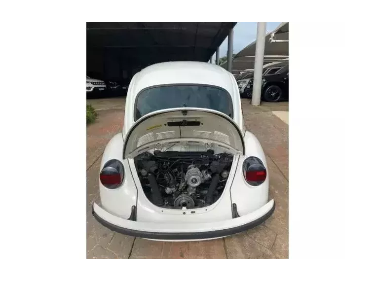 Volkswagen Fusca Branco 8