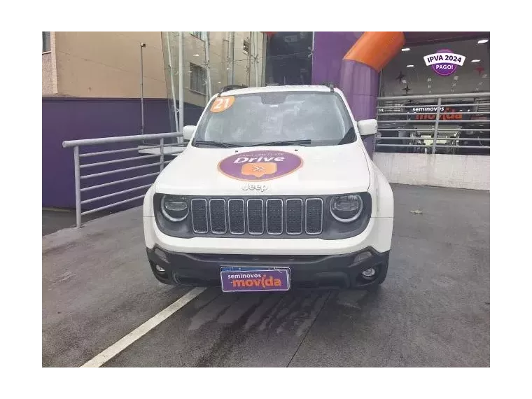 Jeep Renegade Branco 6