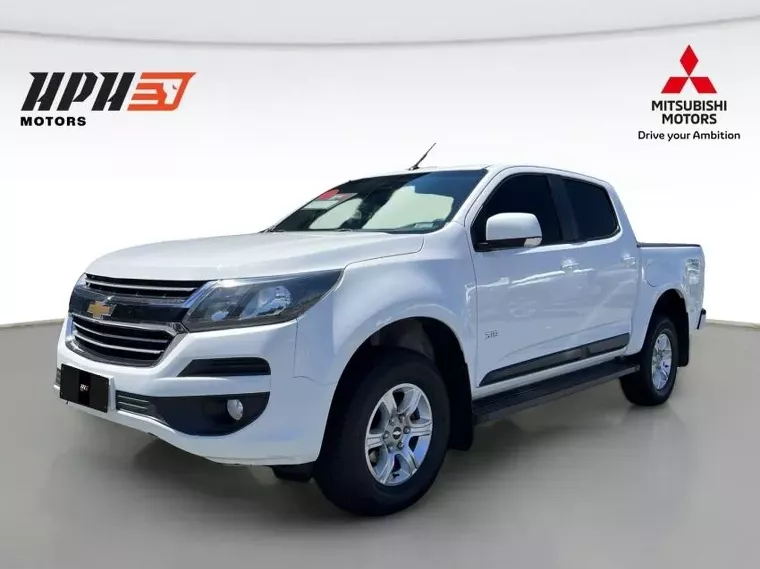 Chevrolet S10 Branco 1