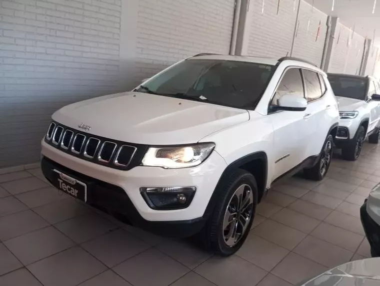 Jeep Compass Branco 14