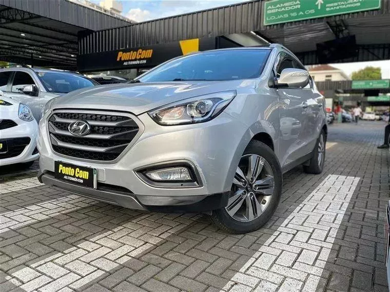 Hyundai IX35 Prata 1