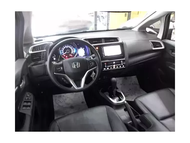 Honda FIT Cinza 7