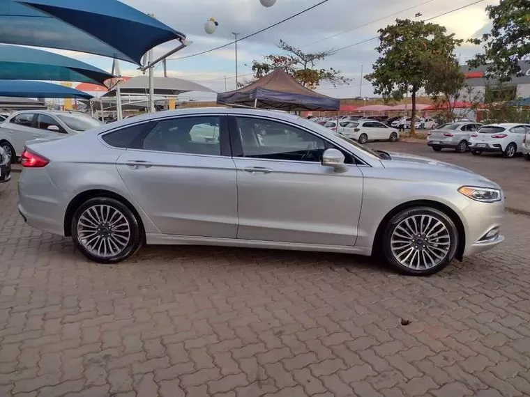 Ford Fusion Prata 3