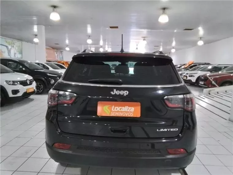 Jeep Compass Preto 4