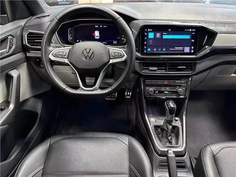 Volkswagen T-cross Preto 16