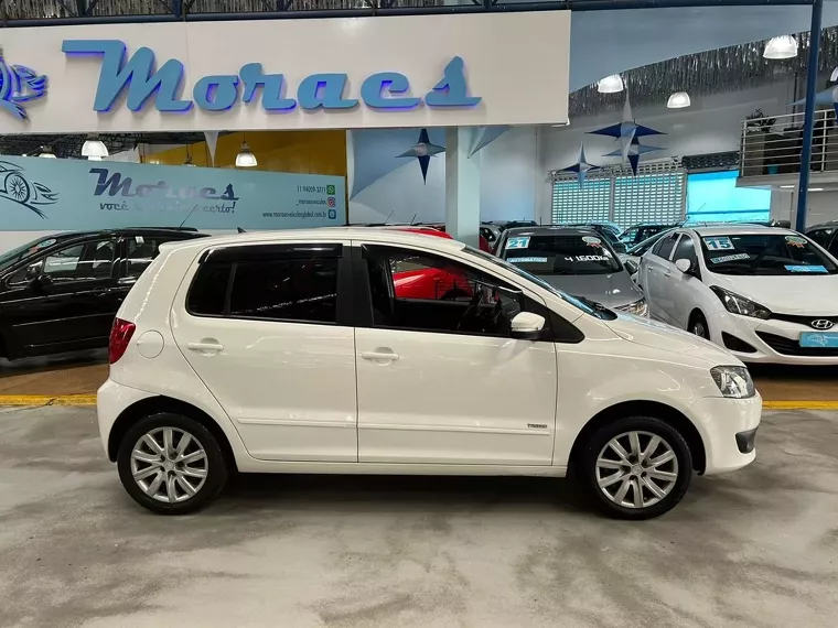 Volkswagen Fox Branco 2