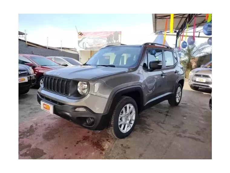 Jeep Renegade Cinza 3