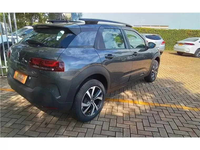 Citroën C4 Cactus Cinza 3