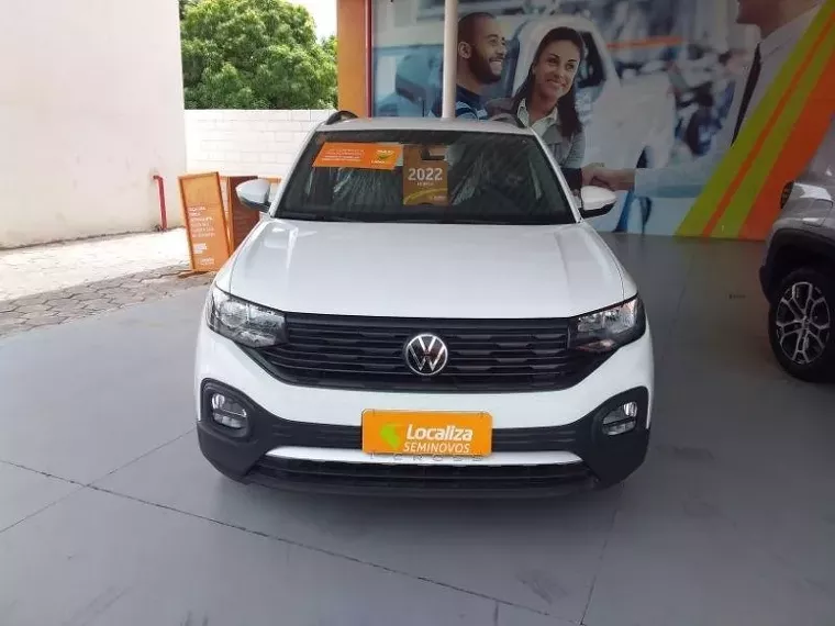 Volkswagen T-cross Branco 4